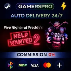 Five Nights at Freddy's: Help Wanted 2・SELECT REGION・STEAM GIFT AUTO・