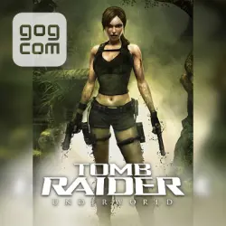 Tomb Raider: Underworld (GOG) — покупка игры на ваш аккаунт