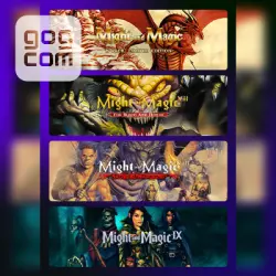 Might & Magic Bundle (GOG) — purchase the game to your account