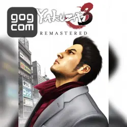 Yakuza 3 Remastered (GOG) — purchase the game to your account