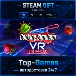 Cooking Simulator VR STEAM GIFT АВТОДОСТАВКА | RU,KZ,UA,CIS+GLOBAL
