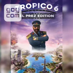 Tropico 6 El Prez Edition (GOG) — покупка игры на ваш аккаунт