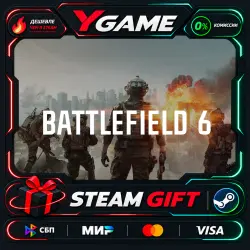 🎮 Battlefield 6 | Standard Edition | Russia + CIS | Steam Gift АВТО