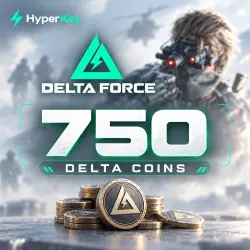 750 Delta Coins в Delta Force | ПО ID, лот №260592