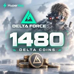 1480 Delta Coins in Delta Force | BY ID