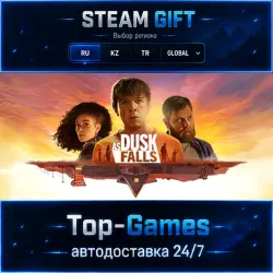As Dusk Falls STEAM GIFT АВТОДОСТАВКА | RU,KZ,UA,CIS+GLOBAL