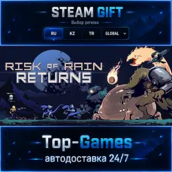 Risk of Rain Returns STEAM GIFT АВТОДОСТАВКА | RU,KZ,UA,CIS+GLOBAL