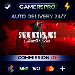 Sherlock Holmes Chapter One・SELECT REGION・STEAM GIFT AUTO・