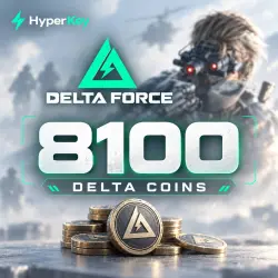 8100 Delta Coins in Delta Force | BY ID