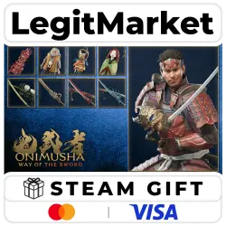 DLC Onimusha: WotS - Deluxe Kit / Steam AUTO / RU + WORLD