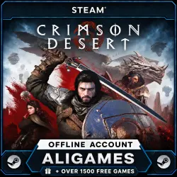CRIMSON DESERT + OVER 1500 FREE GAMES