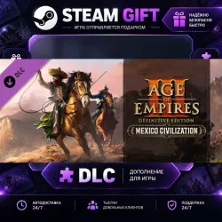 Age of Empires III: Definitive Edition Mexico Civilization · STEAM DLC · GIFT · AUTO DELI