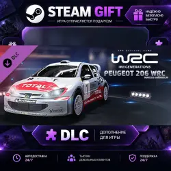 WRC Generations – The FIA WRC Official Game WRC Generations - Peugeot 206 WRC 2002 · STEAM DLC ·