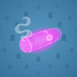 NFT Vintage Cigars Pink Ghost