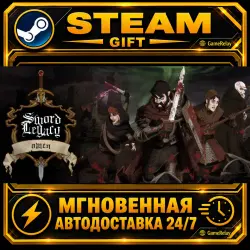 Sword Legacy: Omen · STEAM GIFT · AUTO-DELIVERY
