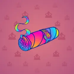 NFT Vintage Cigars Rainbow Road
