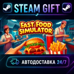 Food Simulator · STEAM GIFT · AUTO-DELIVERY