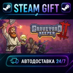 Graveyard Keeper 2 · STEAM GIFT · AUTO-DELIVERY