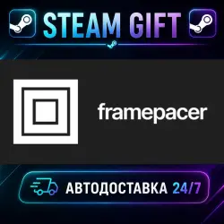 framepacer · STEAM GIFT · AUTO-DELIVERY