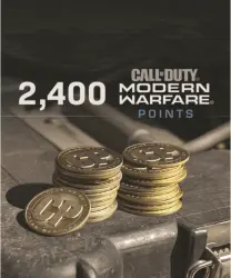 2400 CP ( Cod Points ) Modern Warfare 2019 XBOX