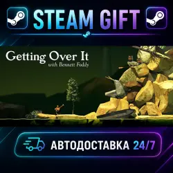 Getting Over It with Bennett Foddy · STEAM GIFT · AUTO-DELIVERY