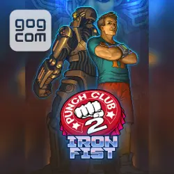 Punch Club 2: Iron Fist (GOG) — purchase the game to your account