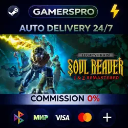 Legacy of Kain Soul Reaver 1-2 Remastered・SELECT REGION・STEAM GIFT AUTO・