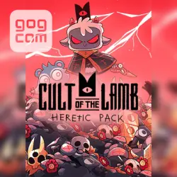 Cult of the Lamb: Heretic Pack (GOG) — покупка игры на ваш аккаунт