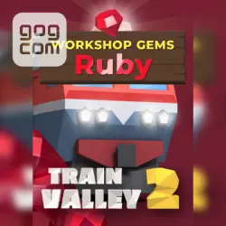 Train Valley 2: Workshop Gems - Ruby (GOG) — purchase the game to your account