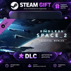 ENDLESS Space 2 Celestial Worlds · STEAM DLC · GIFT · AUTO DELIVERY
