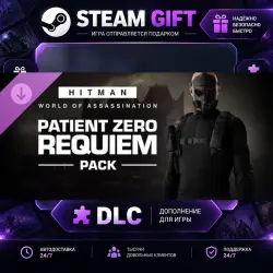 HITMAN World of Assassination HITMAN WOA - Patient Zero Requiem Pack · STEAM DLC · GIFT ·