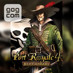 Port Royale 4 - Buccaneers (GOG) — покупка игры на ваш аккаунт