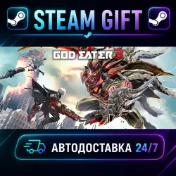 GOD EATER 3 · STEAM GIFT · AUTO-DELIVERY