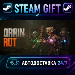 GRAIN ROT · STEAM GIFT · AUTO-DELIVERY