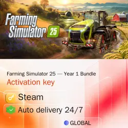 Farming Simulator 25 — Year 1 Bundle — Steam key | CIS