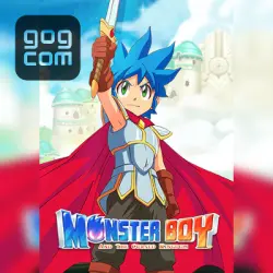 Monster Boy and the Cursed Kingdom (GOG) — покупка игры на ваш аккаунт