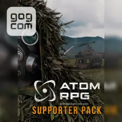 ATOM RPG - Supporter Pack (GOG) — purchase the game to your account