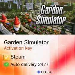 Garden Simulator — Steam key | Europe