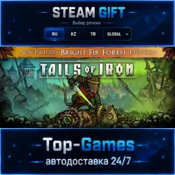 Tails of Iron STEAM GIFT АВТОДОСТАВКА | RU,KZ,UA,CIS+GLOBAL
