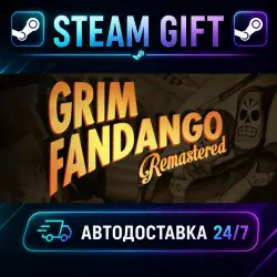 Grim Fandango Remastered · STEAM GIFT · AUTO-DELIVERY