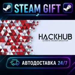 HackHub - Ultimate Hacker Simulator · STEAM GIFT · AUTO-DELIVERY