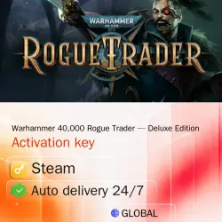 Warhammer 40,000 Rogue Trader — Deluxe Edition — Steam key | CIS