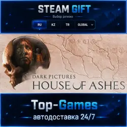 The Dark Pictures Anthology: House of Ashes STEAM GIFT АВТОДОСТАВКА | RU,KZ,UA,CIS+GLOBAL