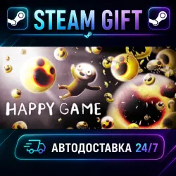 Happy Game · STEAM GIFT · AUTO-DELIVERY