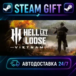 Hell Let Loose: Vietnam Deluxe Edition · STEAM GIFT · AUTO-DELIVERY