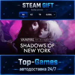 Vampire: The Masquerade - Shadows of New York STEAM GIFT АВТОДОСТАВКА | RU,KZ,UA,CIS+GLOBAL
