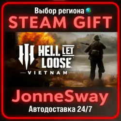Hell Let Loose: Vietnam RU/KZ/UA/BY/TR/AR/CN/INDIA