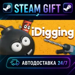 iDigging · STEAM GIFT · AUTO-DELIVERY