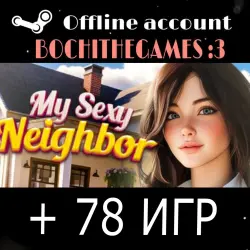 My *** Neighbor + 78 GAMES Offline Steam account 24/7