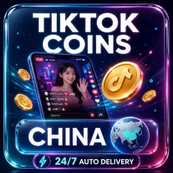 TikTok | Coins | China | Auto Delivery